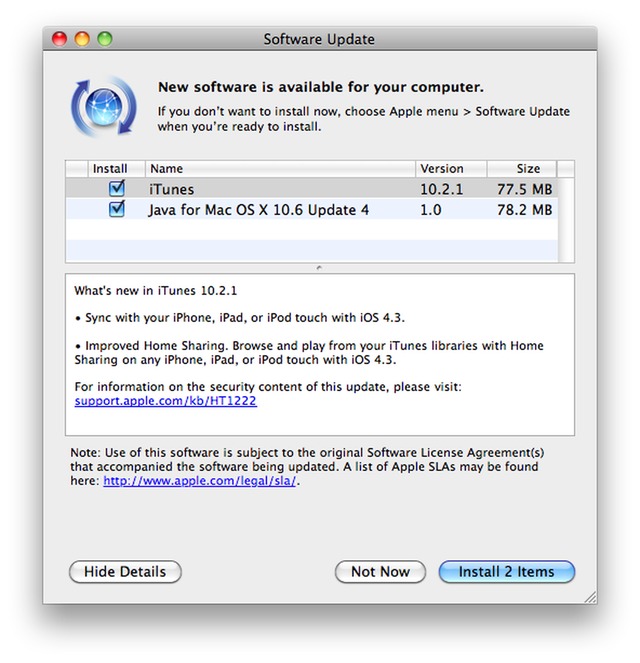 java for mac os x 10.6 update 4 download